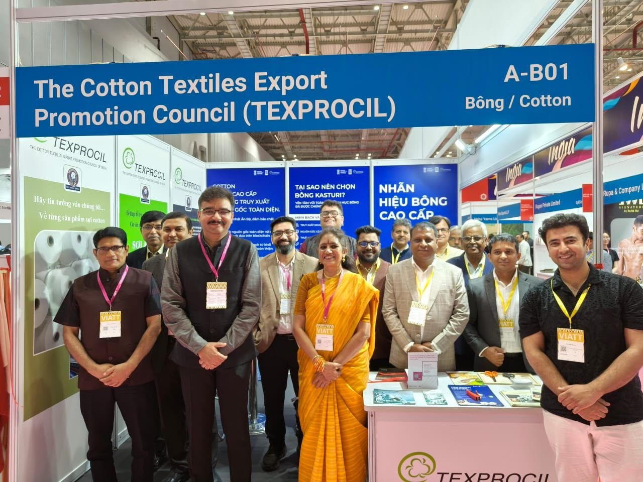 Inauguration ceremony of the Vietnam International Trade Fair for Apparel, Textiles & Textile Technologies (VIATT) on 26/02/2025