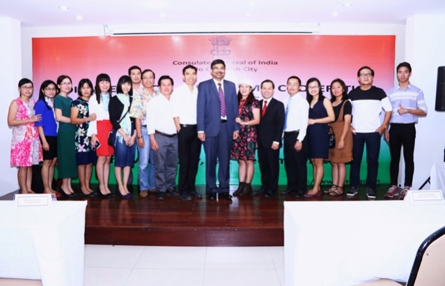 The Consulate General of India celebrated 'ITEC Day 2017' on HCM City on the 22 December 2017. 
