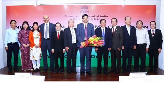 The Consulate General of India celebrated 'ITEC Day 2017' on HCM City on the 22 December 2017. 