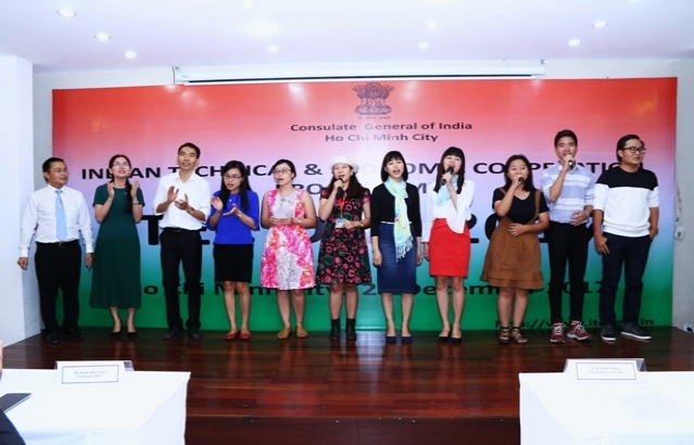 The Consulate General of India celebrated 'ITEC Day 2017' on HCM City on the 22 December 2017. 