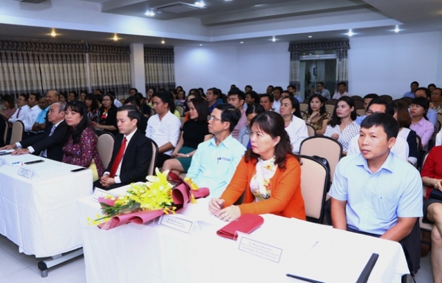 The Consulate General of India celebrated 'ITEC Day 2017' on HCM City on the 22 December 2017. 