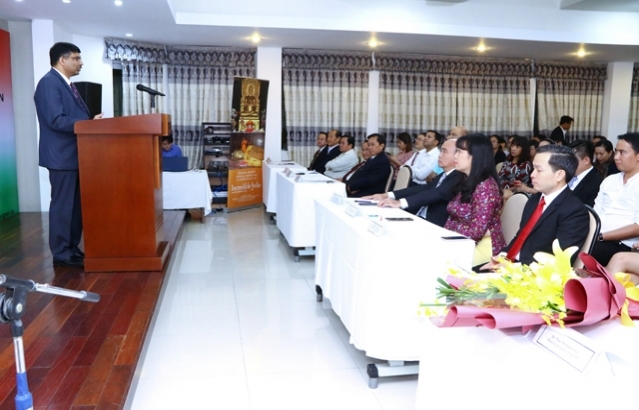 The Consulate General of India celebrated 'ITEC Day 2017' on HCM City on the 22 December 2017. 