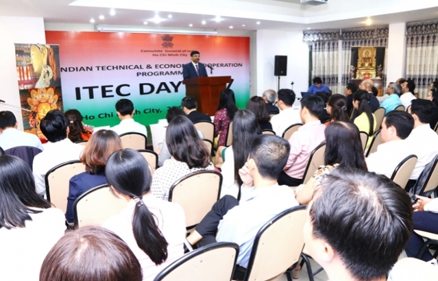 The Consulate General of India celebrated 'ITEC Day 2017' on HCM City on the 22 December 2017. 