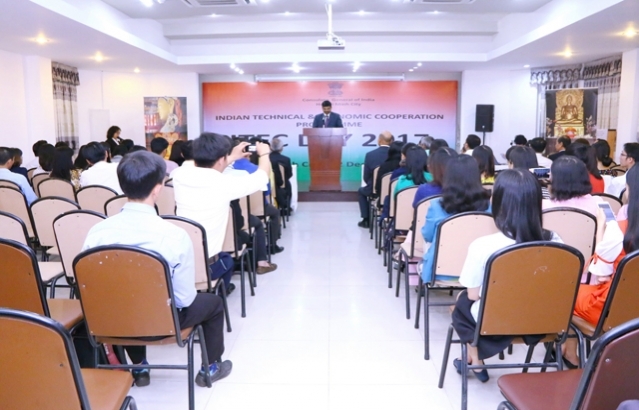The Consulate General of India celebrated 'ITEC Day 2017' on HCM City on the 22 December 2017. 