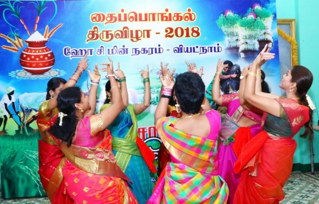 CELEBRATION OF PONGAL ON 14 JANUARY 2018 IN HCMC