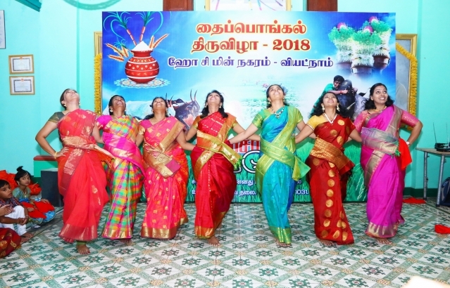 CELEBRATION OF PONGAL ON 14 JANUARY 2018 IN HCMC