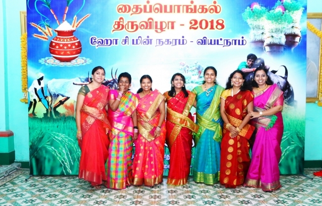 CELEBRATION OF PONGAL ON 14 JANUARY 2018 IN HCMC