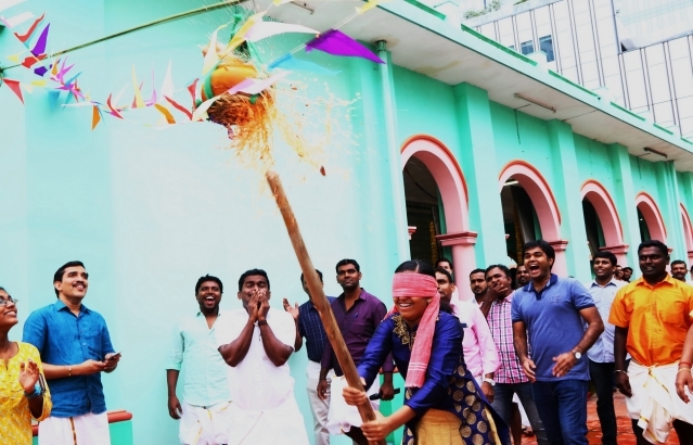 CELEBRATION OF PONGAL ON 14 JANUARY 2018 IN HCMC