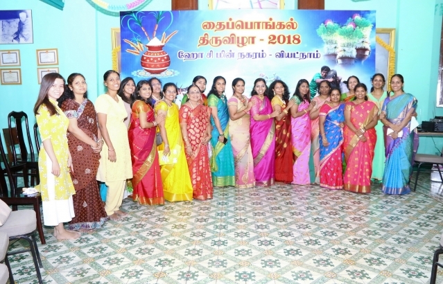 CELEBRATION OF PONGAL ON 14 JANUARY 2018 IN HCMC
