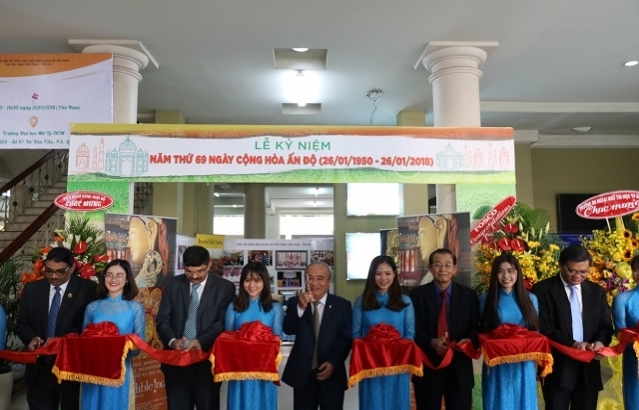 Commemoration of 69th Republic Day by HUFO and VIFA on 25 January, 2018  in Ho Chi Minh City