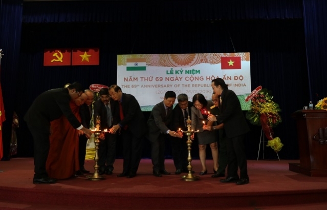 Commemoration of 69th Republic Day by HUFO and VIFA on 25 January, 2018  in Ho Chi Minh City