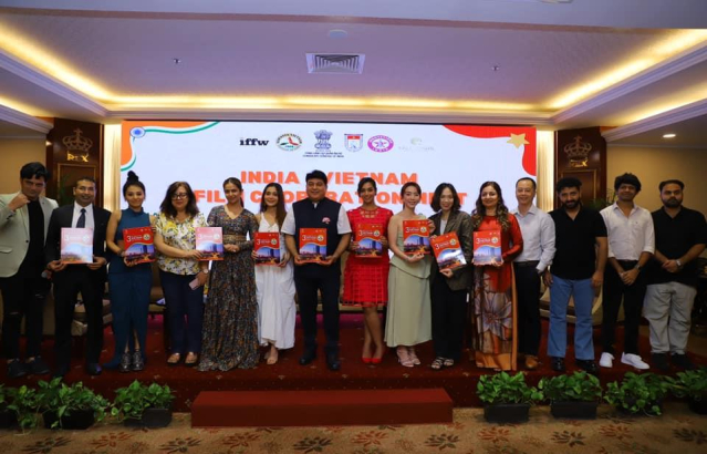 India - Vietnam film cooperation meet