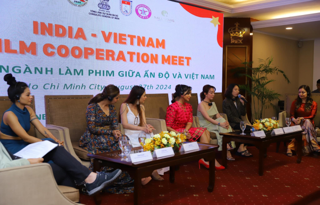 India - Vietnam film cooperation meet