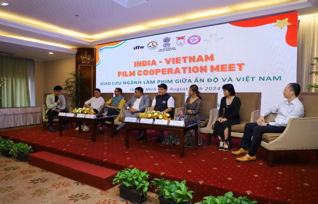 India - Vietnam film cooperation meet
