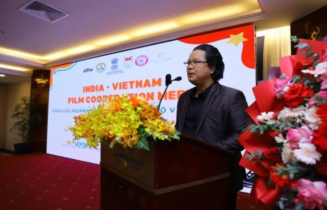India - Vietnam film cooperation meet