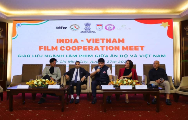 India - Vietnam film cooperation meet