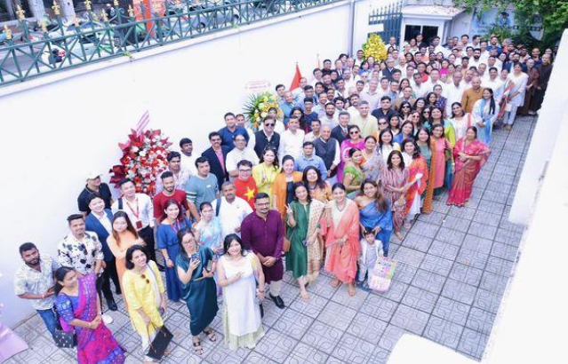 Celebration of the 78th Independence Day of Republic of India at Indian Consulate General In Ho Chi Minh City