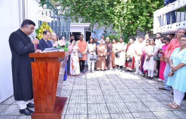 Celebration of the 78th Independence Day of Republic of India at Indian Consulate General In Ho Chi Minh City