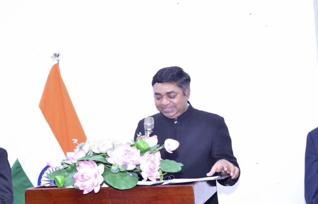 Celebration of the 78th Independence Day of Republic of India at Indian Consulate General In Ho Chi Minh City