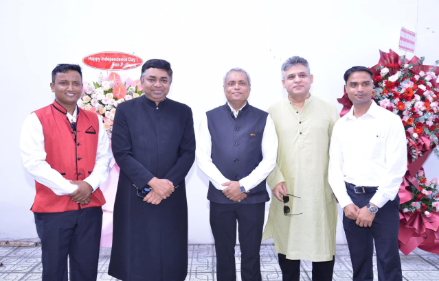 Celebration of the 78th Independence Day of Republic of India at Indian Consulate General In Ho Chi Minh City