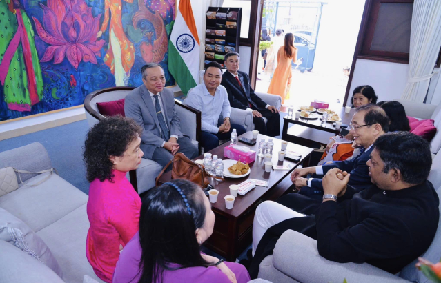 Celebration of the 78th Independence Day of Republic of India at Indian Consulate General In Ho Chi Minh City