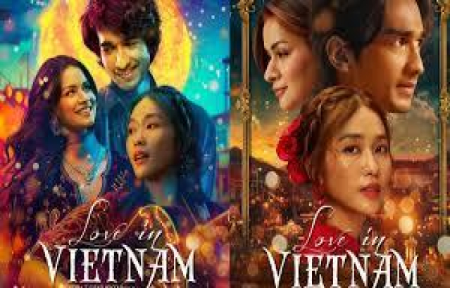 Kick-off ceremony the shooting for the film Love in Vietnam - the first ever film cooperation between Vietnam and India