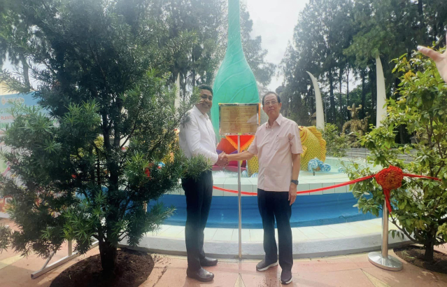 Tree Planting Ceremony at Suoi Tien Park  as an initiative of #Plant4Mother on September 27