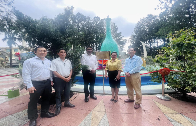 Tree Planting Ceremony at Suoi Tien Park  as an initiative of #Plant4Mother on September 27