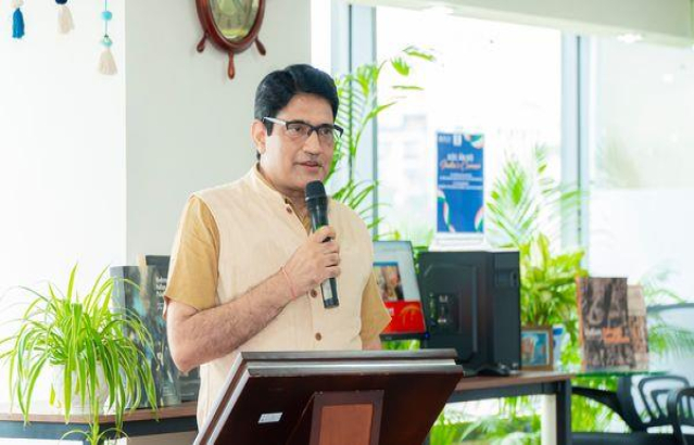 Inauguration Ceremony of Indian Corner in Hoa Sen University