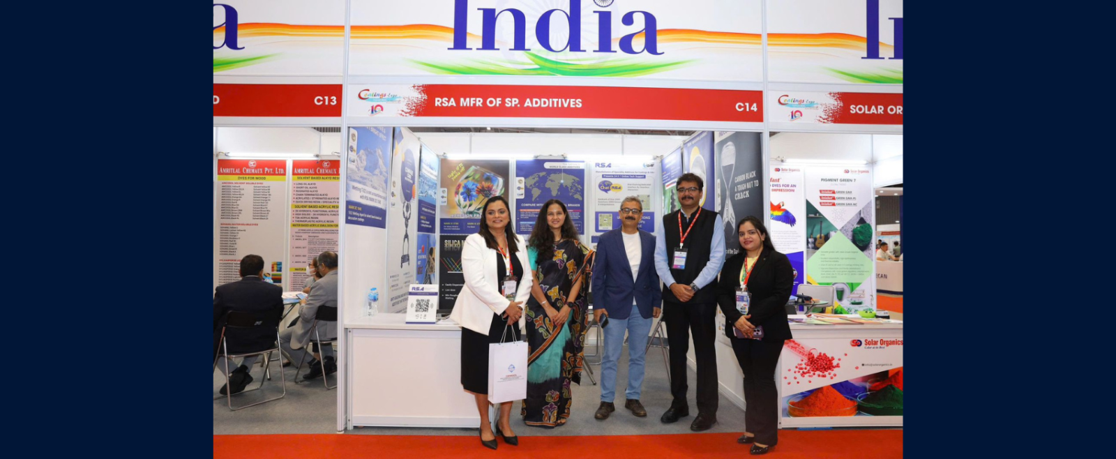 CGI HCMC participated at the Opening Ceremony: Coatings, Paper, Rubber & Plastech 2025, featuring 30+ Indian Chemical Exhibitors Led by CHEMEXCIL