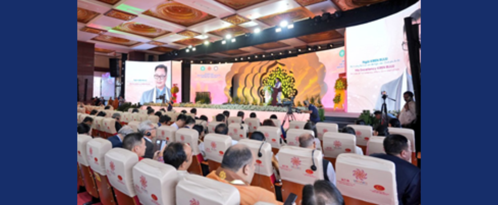 Hon’ble Union Minister of Parliamentary Affairs & Minority Affairs Shri Kiren Rijiju addressed at Opening Ceremony of United Nations Vesak Day celebrations at Ho Chi Minh City, Vietnam on
