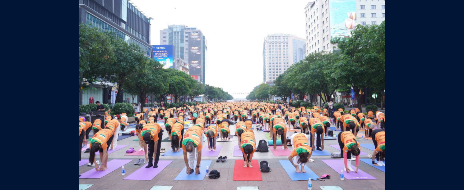 Celebration 11th International Day of Yoga in Ho Chi Minh City 21.6.2025