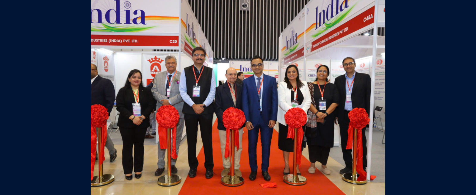 CGI HCMC participated at the Opening Ceremony: Coatings, Paper, Rubber & Plastech 2025, featuring 30+ Indian Chemical Exhibitors Led by CHEMEXCIL