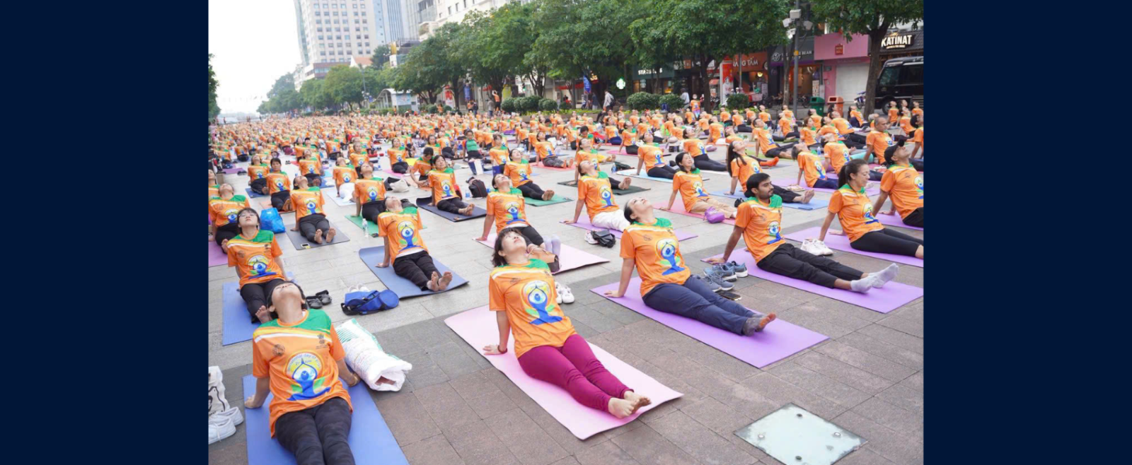 Celebration 11th International Day of Yoga in Ho Chi Minh City 21.6.2025