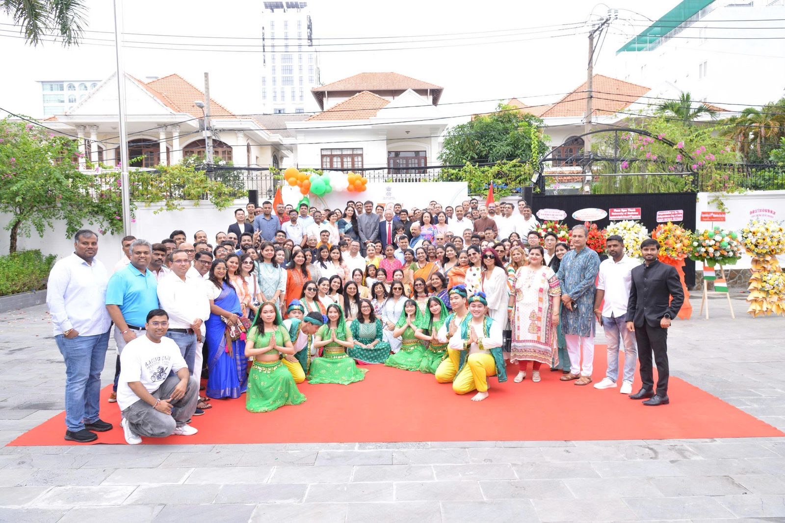 Celebration 70th Independence Day of India - 15.8.2025