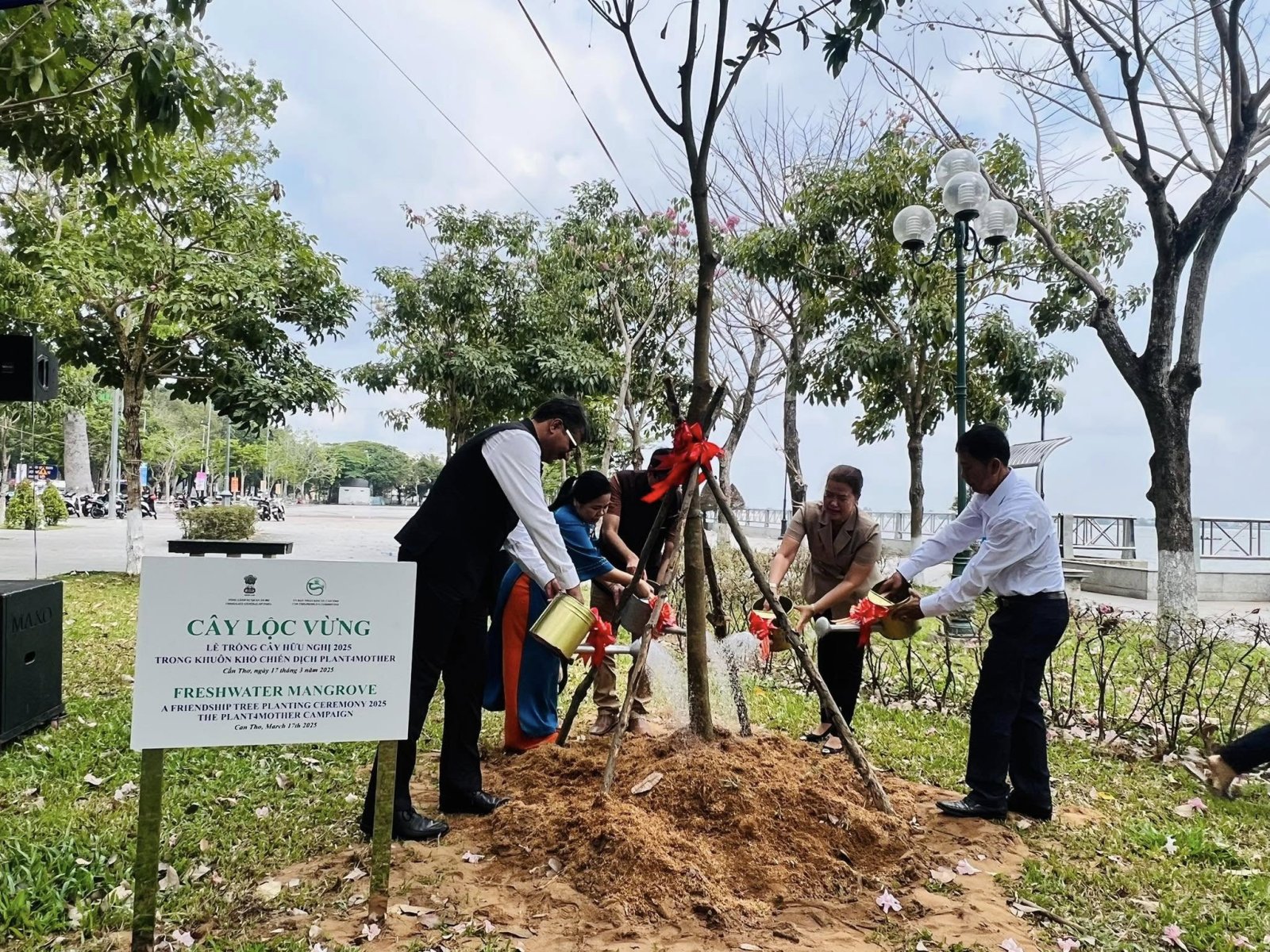 Visit of CGI HCMC to Can Tho City on 17/3/2025