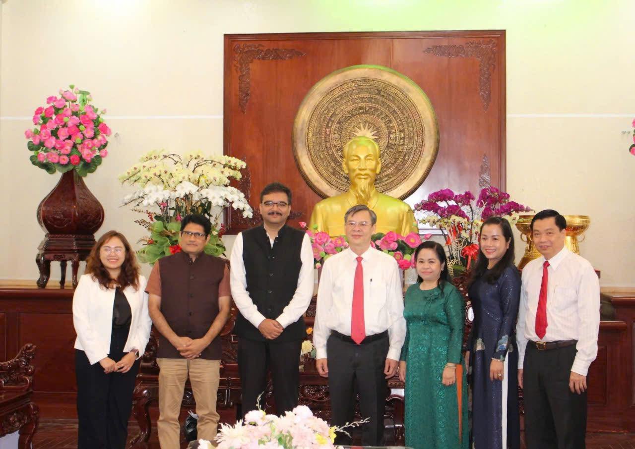 Visit of CGI HCMC to Can Tho City on 17/3/2025