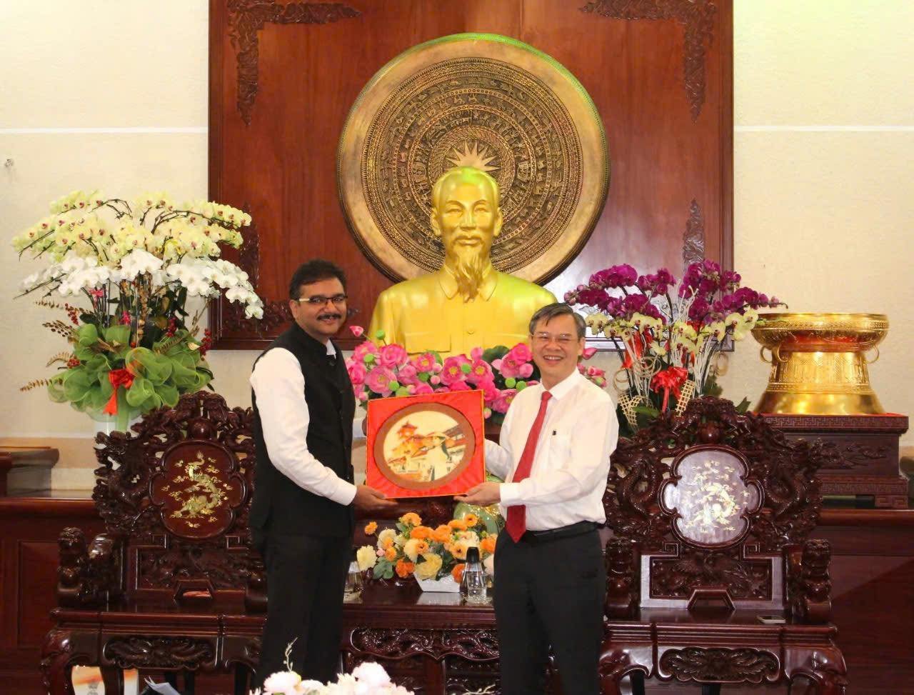 Visit of CGI HCMC to Can Tho City on 17/3/2025