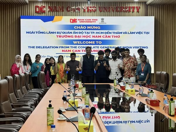 Visit of CGI HCMC to Can Tho City on 17/3/2025