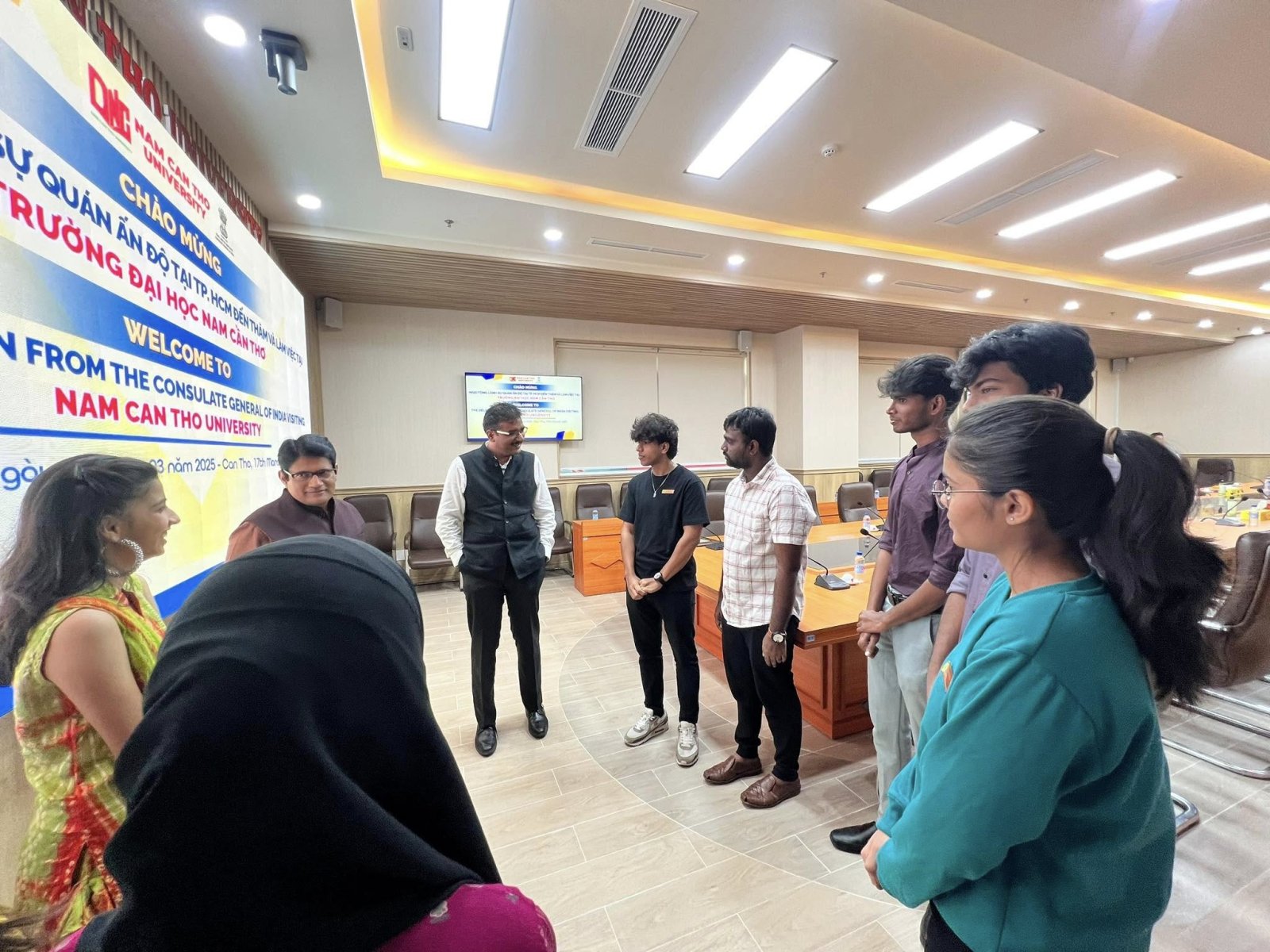 Visit of CGI HCMC to Can Tho City on 17/3/2025