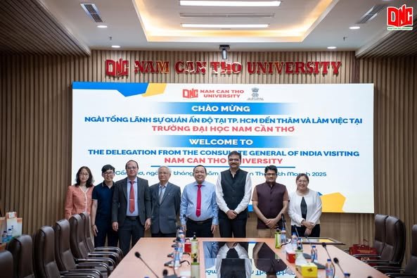 Visit of CGI HCMC to Can Tho City on 17/3/2025
