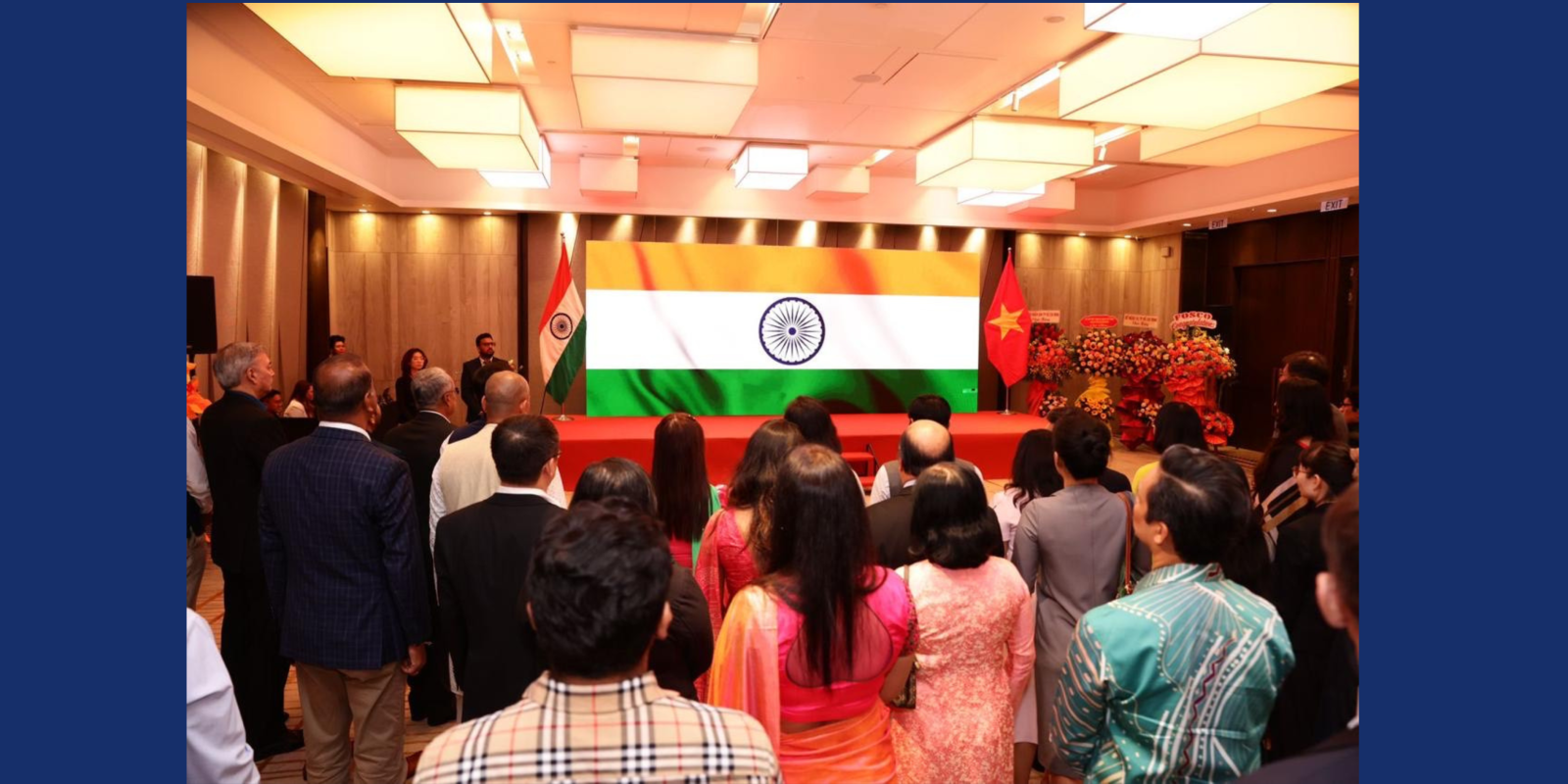 Celebration 70th Independence Day of India - 15.8.2025