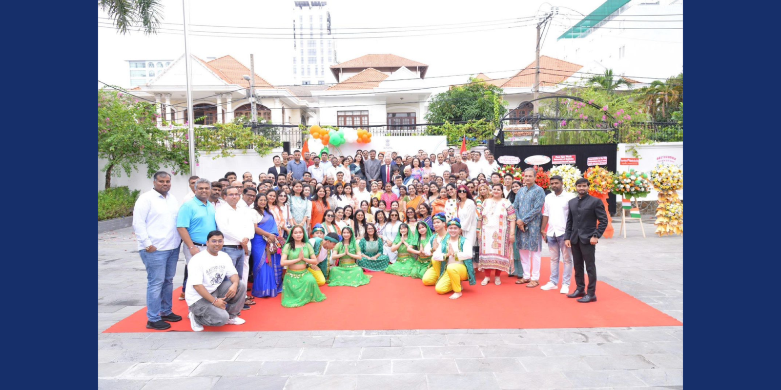 Celebration 70th Independence Day of India - 15.8.2025
