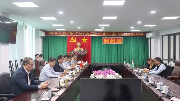 Visit of CGI HCMC to Vinh Long Province on 20/3/2025