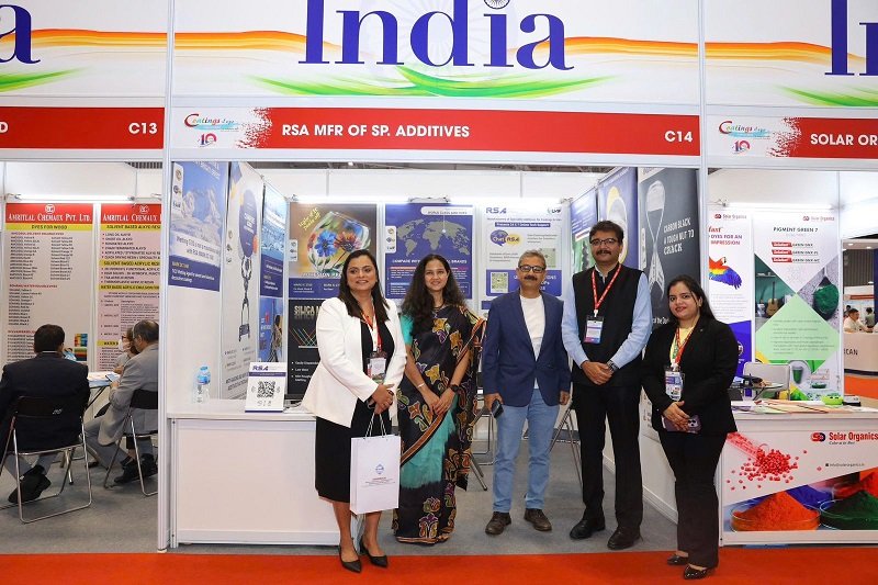 On 25th June 2025, CGI HCM joined the Opening Ceremony of the Coatings, Paper, Rubber and Plastech 2025. The exhibition saw participation of more than 30 Indian exhibitors from the chemical sector led by CHEMEXCIL.
