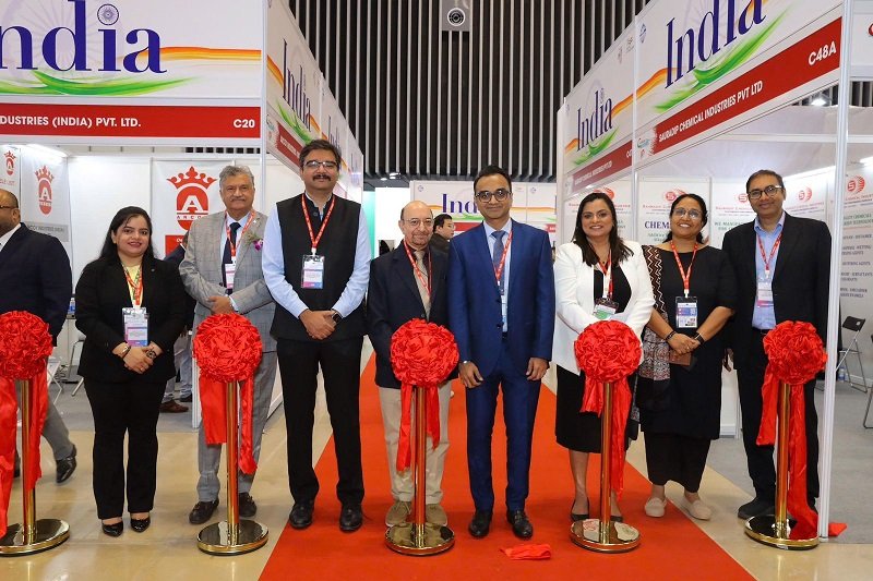 On 25th June 2025, CGI HCM joined the Opening Ceremony of the Coatings, Paper, Rubber and Plastech 2025. The exhibition saw participation of more than 30 Indian exhibitors from the chemical sector led by CHEMEXCIL.