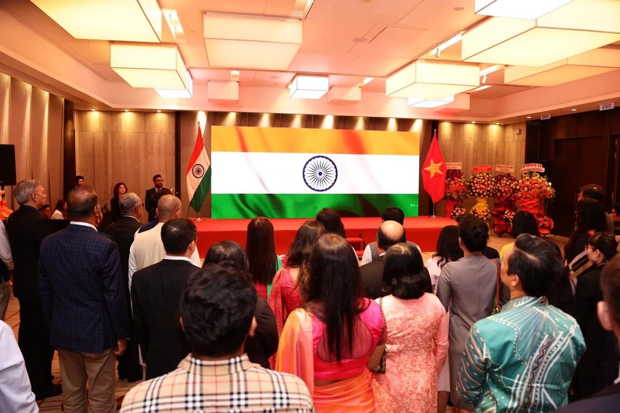 Celebration 70th Independence Day of India - 15.8.2025