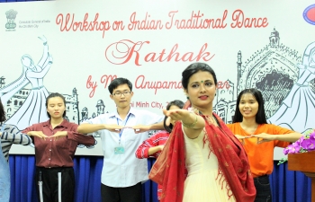 Kathak Workshop on 29 March, 2018 in Ho Chi Minh City