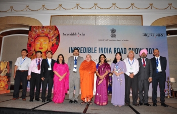 INCREDIBLE INDIA ROAD SHOW HELD IN HO CHI MINH CITY ON 8 MAY 2018