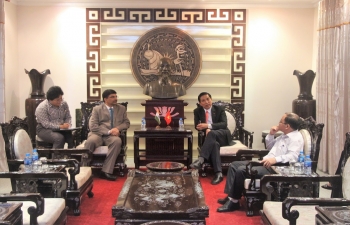 Consul General's Visit to Ben Tre Province, Vietnam on September 20, 2018